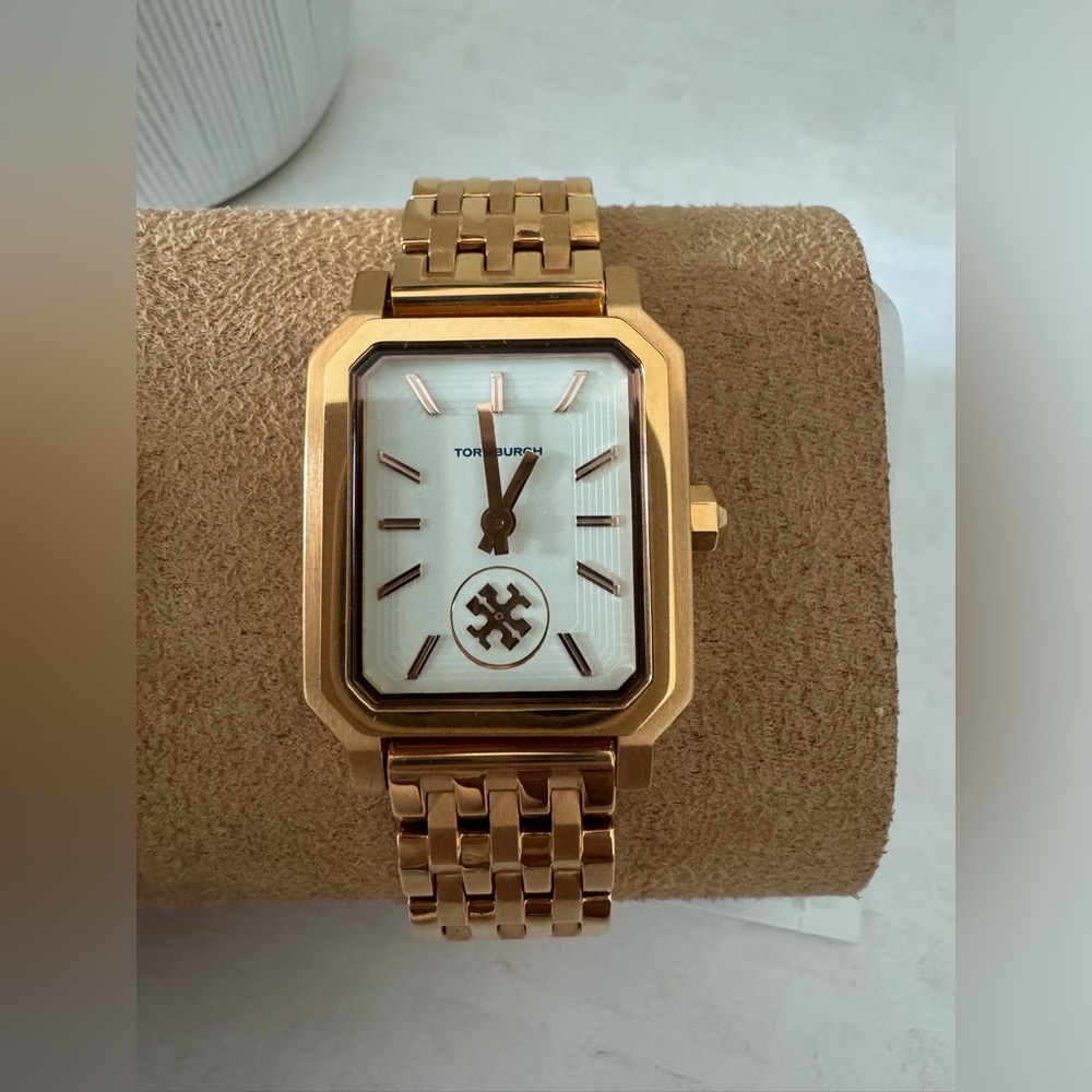 Tory Burch Rose Gold Watch